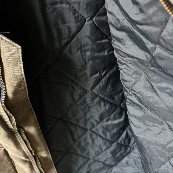 Vintage Men’s Carhartt Vest - Green / Grey - Sz XXL - Picture 5 of 5